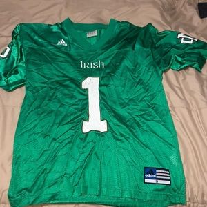 Notre Dame football jersey